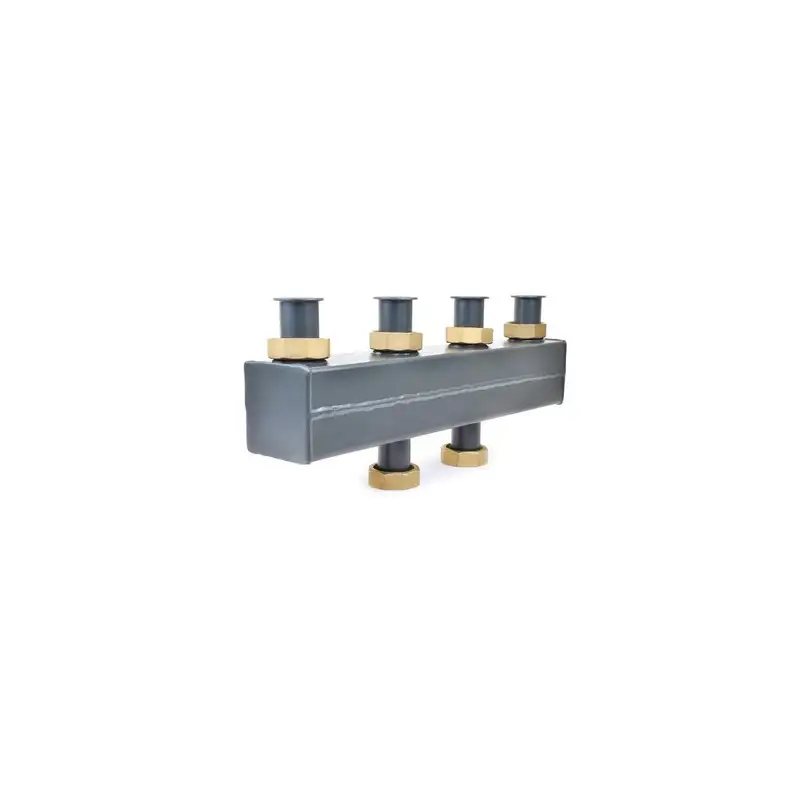 Collecteur de Jonction K-THERM pour 2 Circuits de Chauffage Collecteur de Jonction K-THERM pour 2 Circuits de Chauffage