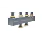 Collecteur de Jonction K-THERM pour 2 Circuits de Chauffage Collecteur de Jonction K-THERM pour 2 Circuits de Chauffage