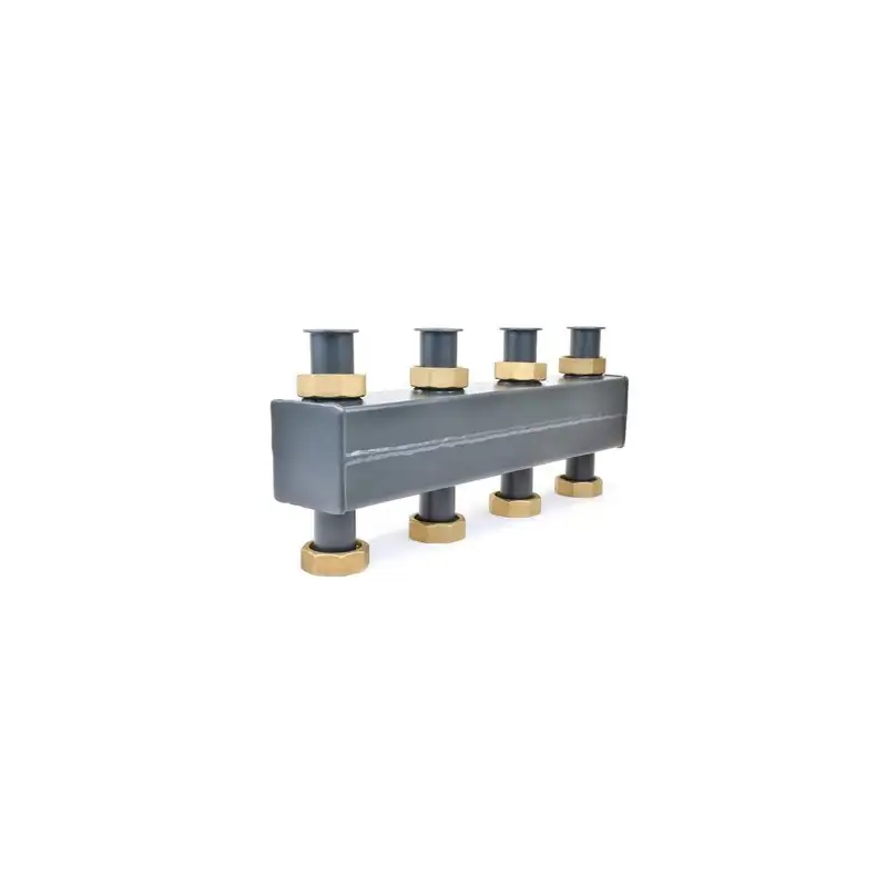 Collecteur de Jonction K-THERM pour 3 Circuits de Chauffage Collecteur de Jonction K-THERM pour 3 Circuits de Chauffage