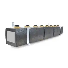 Collecteur de Jonction K-THERM pour 4 Circuits de Chauffage