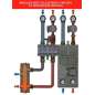 Collecteur de Jonction K-THERM pour 3 Circuits de Chauffage