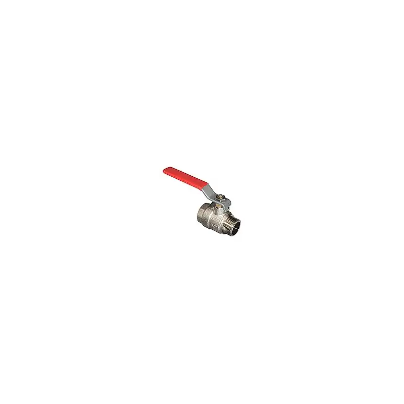 Vanne d'Arrêt Sphérique 1" Mâle-Femelle (Passage Intégral) Vanne d'Arrêt Sphérique 1" Mâle-Femelle (Passage Intégral)