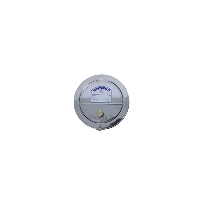 Modérateur de Tirage - Conduit Inox Double Paroi Isolé Ø 80mm