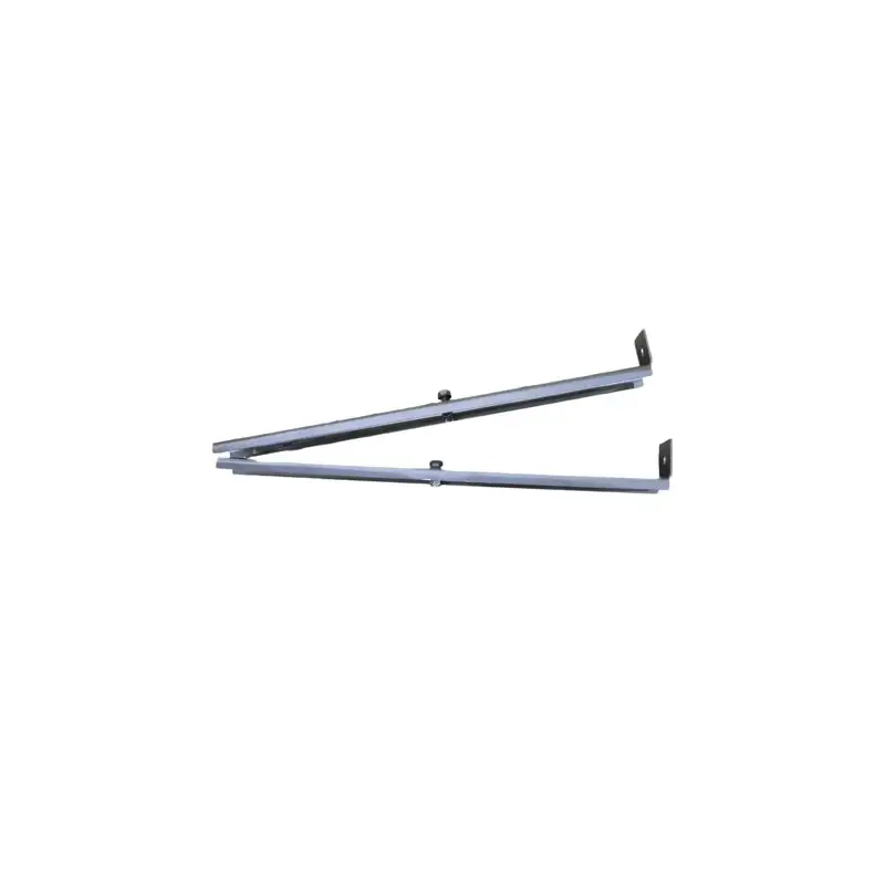 Prolongateur pour Bride Murale Réglable 460mm - Conduit Inox Double Paroi Isolé Ø 80mm Prolongateur pour Bride Murale Réglable 460mm - Conduit Inox Double Paroi Isolé Ø 80mm