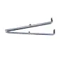 Prolongateur pour Bride Murale Réglable 460mm - Conduit Inox Double Paroi Isolé Ø 80mm Prolongateur pour Bride Murale Réglable 460mm - Conduit Inox Double Paroi Isolé Ø 80mm