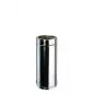 Élément Droit 0,5m - Conduit Inox Double Paroi Isolé Ø 130mm