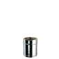 Élément Droit 0,25m - Conduit Inox Double Paroi Isolé Ø 130mm Élément Droit 0,25m - Conduit Inox Double Paroi Isolé Ø 130mm