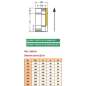 Élément Droit 0,25m - Conduit Inox Double Paroi Isolé Ø 130mm Élément Droit 0,25m - Conduit Inox Double Paroi Isolé Ø 130mm