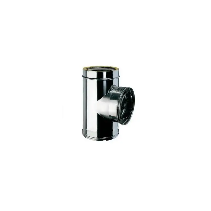 Té 90° - Conduit Inox Double Paroi Isolé Ø 130mm
