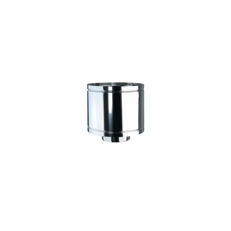 Finition Anti-Intempéries - Conduit Inox Double Paroi Isolé Ø 130mm