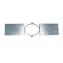 Support au toit galva