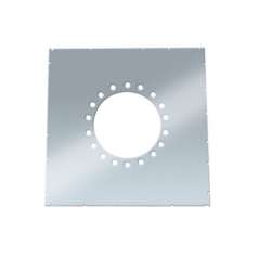 Plaque écart au feu ventilé