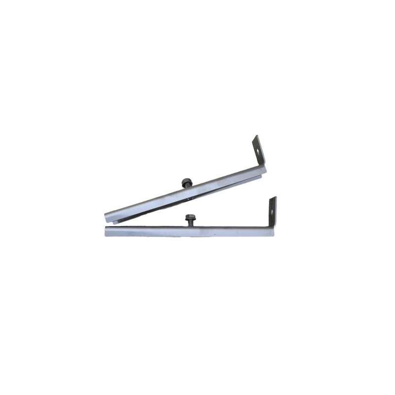 Prolongateur pour Bride Murale Réglable 230mm - Conduit Inox Double Paroi Isolé Ø 130mm