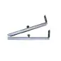 Prolongateur pour Bride Murale Réglable 230mm - Conduit Inox Double Paroi Isolé Ø 130mm