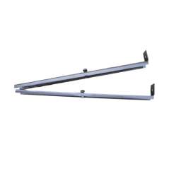 Prolongateur pour bride mural 460 mm