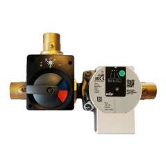 Recyclage chaudière bois réglable 1''