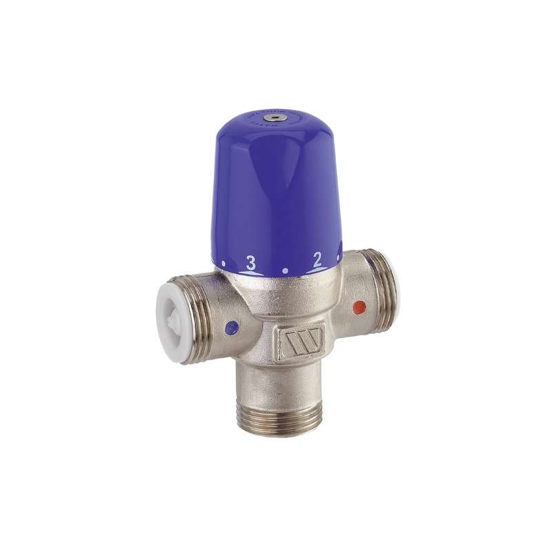 Mitigeur Thermostatique Anti-Brûlure 3/4" (Watts MMV-C)