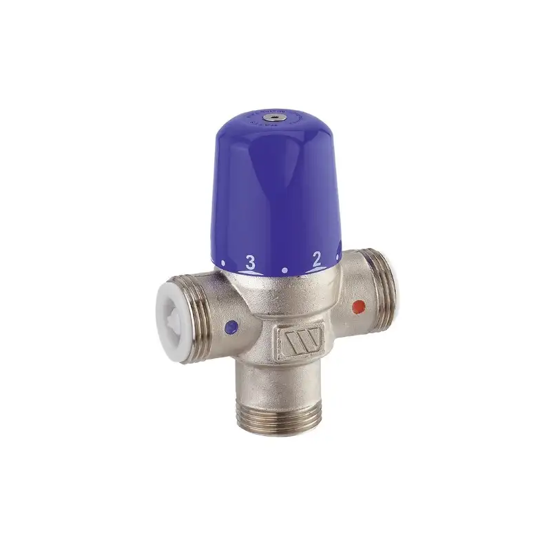 Mitigeur Thermostatique Watts MMV-C - 3/4" (20x27mm)