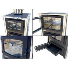 Cuisinière CONCEPT 2 MINI AIR INOX