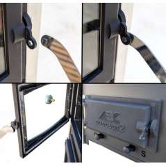 Cuisinière CONCEPT 2 MINI AIR INOX