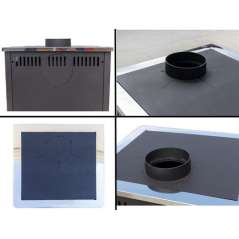 Cuisinière CONCEPT 2 MINI AIR INOX