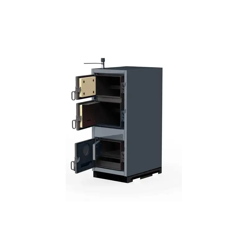 Chaudière Bois Bûche à Tirage Naturel MAX 30 kW