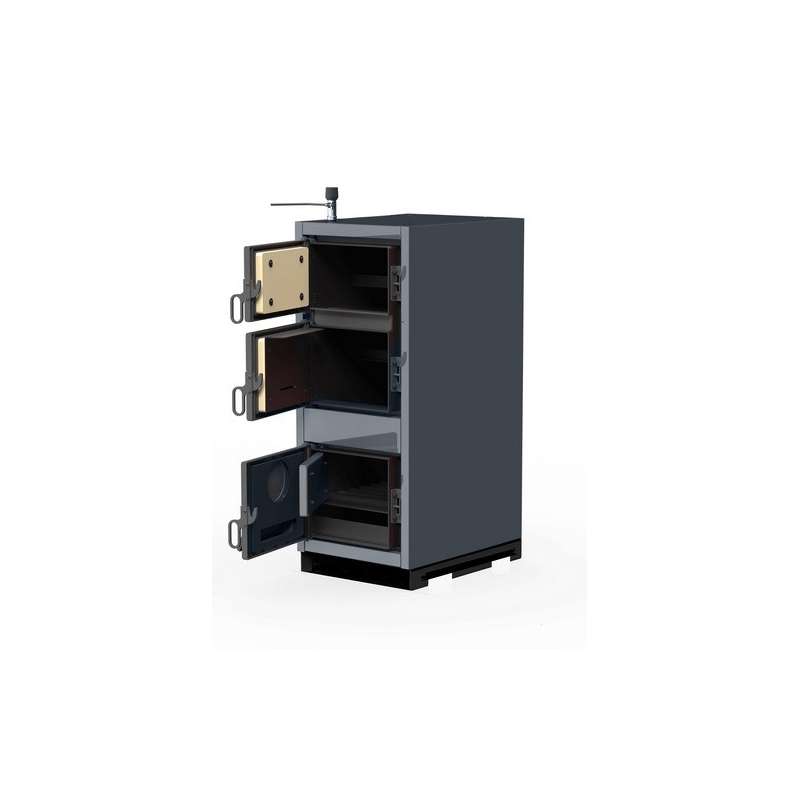 Chaudière Bois Bûche à Tirage Naturel MAX 50 kW Chaudière Bois Bûche à Tirage Naturel MAX 50 kW