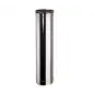 Élément Droit 1m - Inox Simple Paroi Ø 130mm