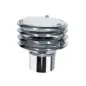 Finition Anti-Vent Lamelles - Inox Simple Paroi Ø 130mm Finition Anti-Vent Lamelles - Inox Simple Paroi Ø 130mm