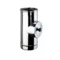 Élément d'Inspection Porte Ronde - Inox Simple Paroi Ø 130mm