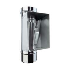 Élément pour Trappe d'Inspection Rectangulaire - Inox Simple Paroi Ø 130mm