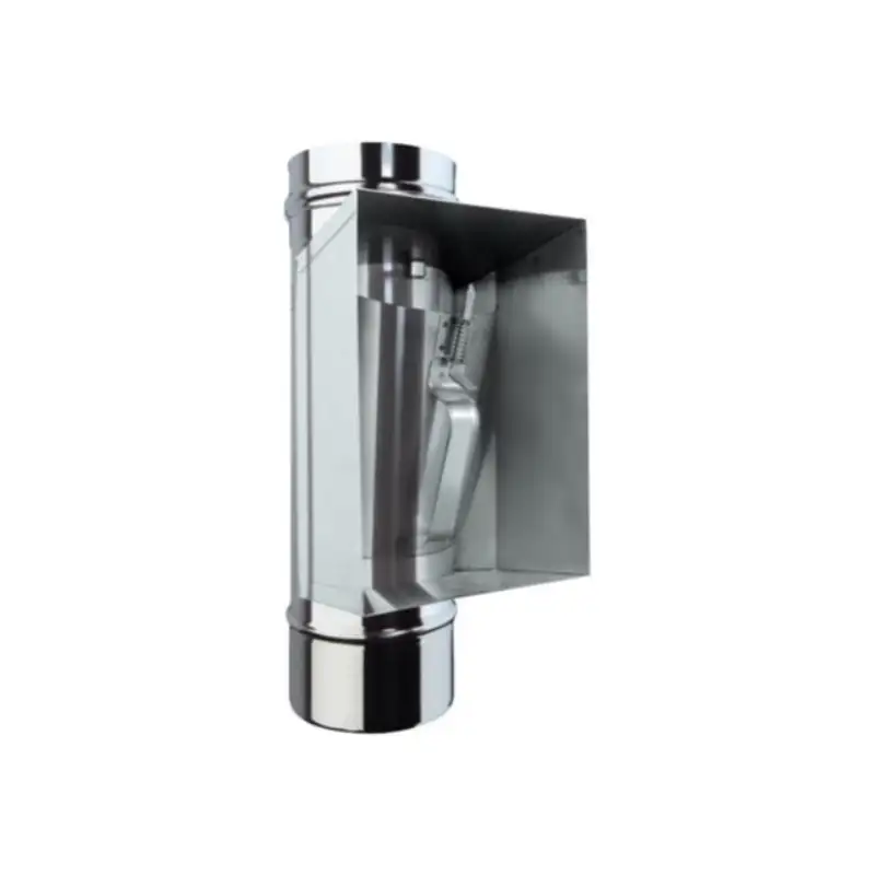 Élément pour Trappe d'Inspection Rectangulaire - Inox Simple Paroi Ø 130mm
