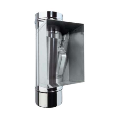 Élément pour Trappe d'Inspection Rectangulaire - Inox Simple Paroi Ø 130mm