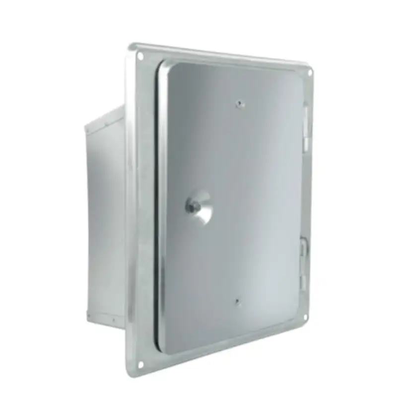 Porte pour Élément d'Inspection - Inox Simple Paroi Ø 130mm