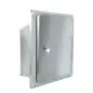 Porte pour Élément d'Inspection - Inox Simple Paroi Ø 130mm