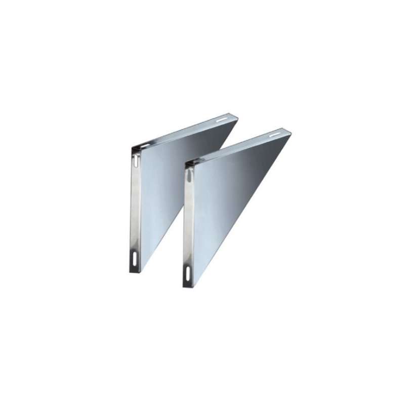Support Mural Standard - Inox Simple Paroi Ø 130mm Support Mural Standard - Inox Simple Paroi Ø 130mm