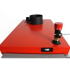 Chaudière Bois Bûche MA-D 23 kW (Tirage Naturel)