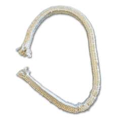 Joint de Porte Tressé Carré 20x20 Haute Température pour Chaudière MAT