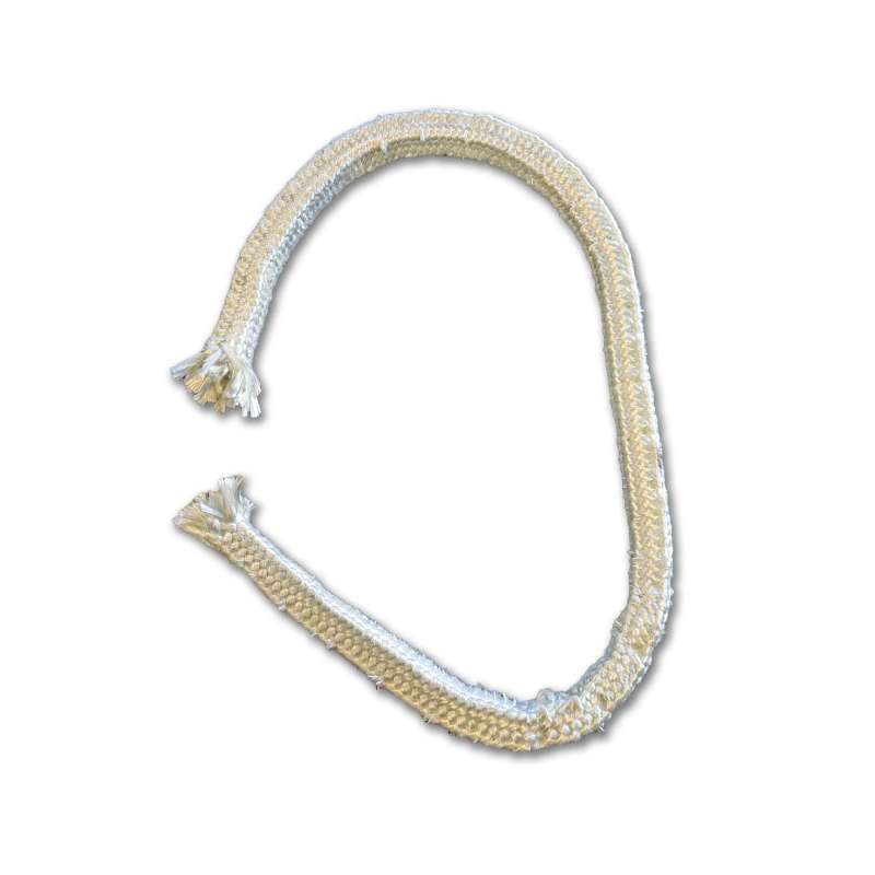 Joint de Porte Tressé Carré 20x20 Haute Température pour Chaudière MAT