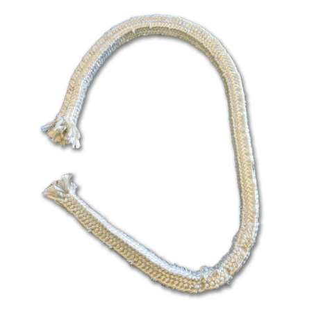 Joint de Porte Tressé Carré 20x20 Haute Température pour Chaudière MAT