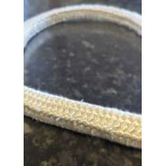 Joint de Porte Tressé Carré 20x20 Haute Température pour Chaudière MAT