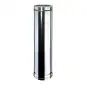 Élément Droit 1m - Conduit Inox Double Paroi Isolé Ø 80mm
