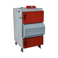 Chaudière Gazéification NIDECK 60 kW - Classe 5 Rendement 91%