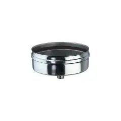 Purge avec Récupérateur - Inox Simple Paroi Ø 130mm