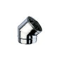 Coude 45° - Inox Simple Paroi Ø 130mm Coude 45° - Inox Simple Paroi Ø 130mm