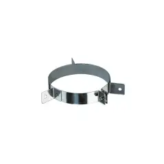 Bride de Haubanage - Inox Simple Paroi Ø 130mm