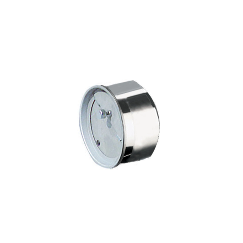 Modérateur de Tirage - Inox Simple Paroi Ø 130mm Modérateur de Tirage - Inox Simple Paroi Ø 130mm
