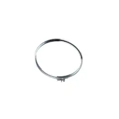 Bride de Sécurité - Inox Simple Paroi Ø 130mm