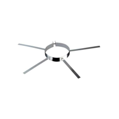 Bride Araignée - Inox Simple Paroi Ø 130mm