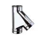 Té 135° - Conduit Inox Simple Paroi Ø 150mm Té 135° - Conduit Inox Simple Paroi Ø 150mm